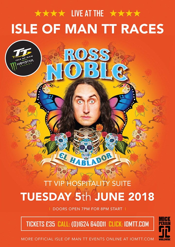 TT 2018 - Ross Noble - Hospitality Suite 5th June
