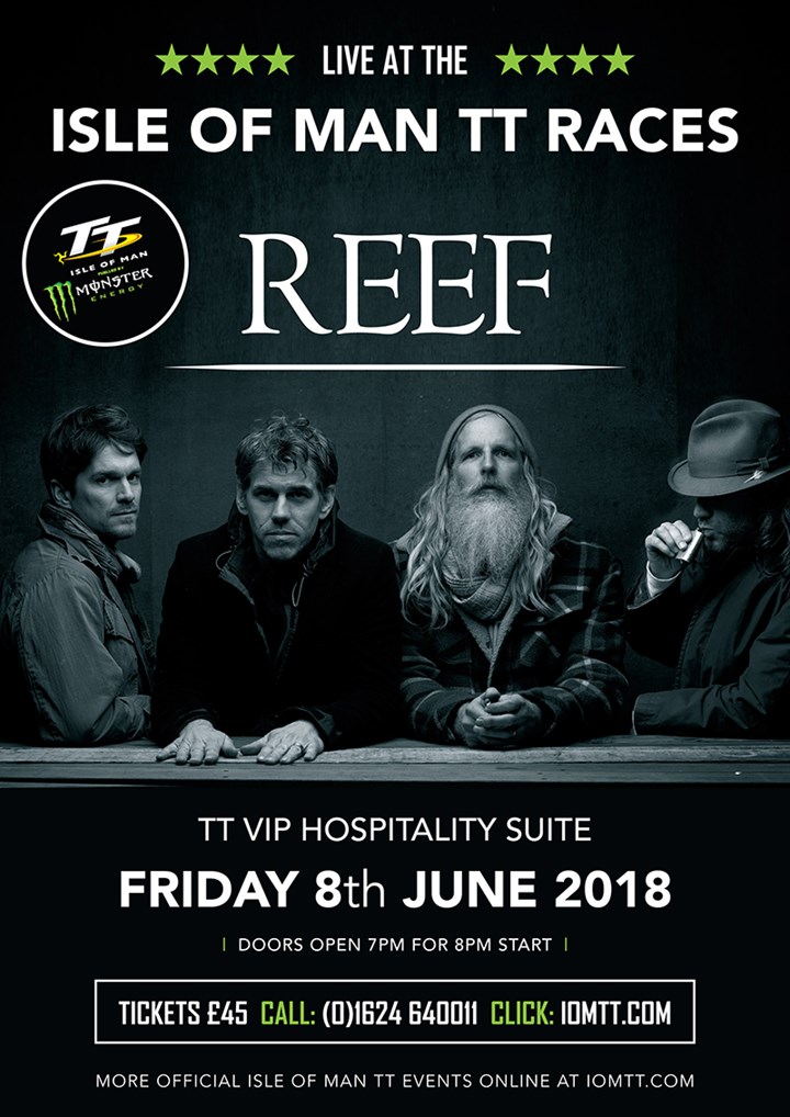 TT 2018 - Reef - Hospitality Suite 8th June