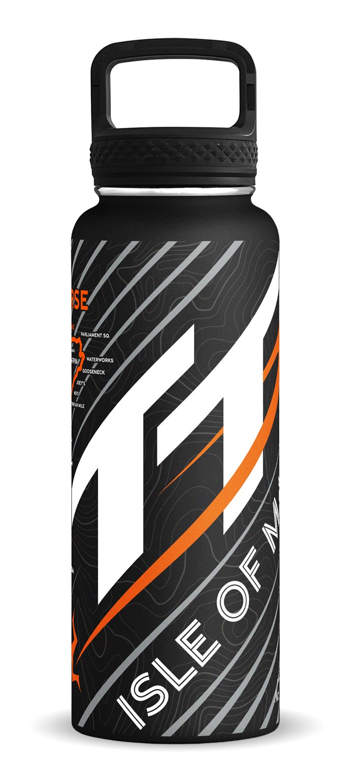 Official Isle of Man TT 2026 Water Bottle - click to enlarge