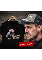 James Hillier Racing T-Shirt & Cap