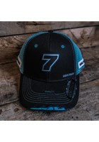 Davey Todd 7 Cap Black Blue
