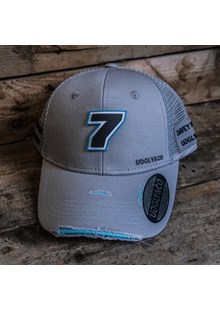 Davey Todd 7 Cap Steel Grey