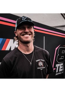 Davey Todd Road Racer T-shirt, Black