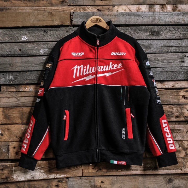 Milwaukee Ducati Team Jacket - click to enlarge