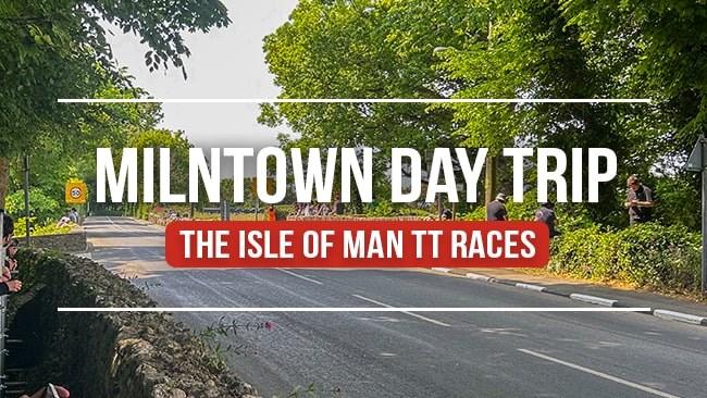 Milntown VIP Grandstand Day Trip from TT Village - click to enlarge