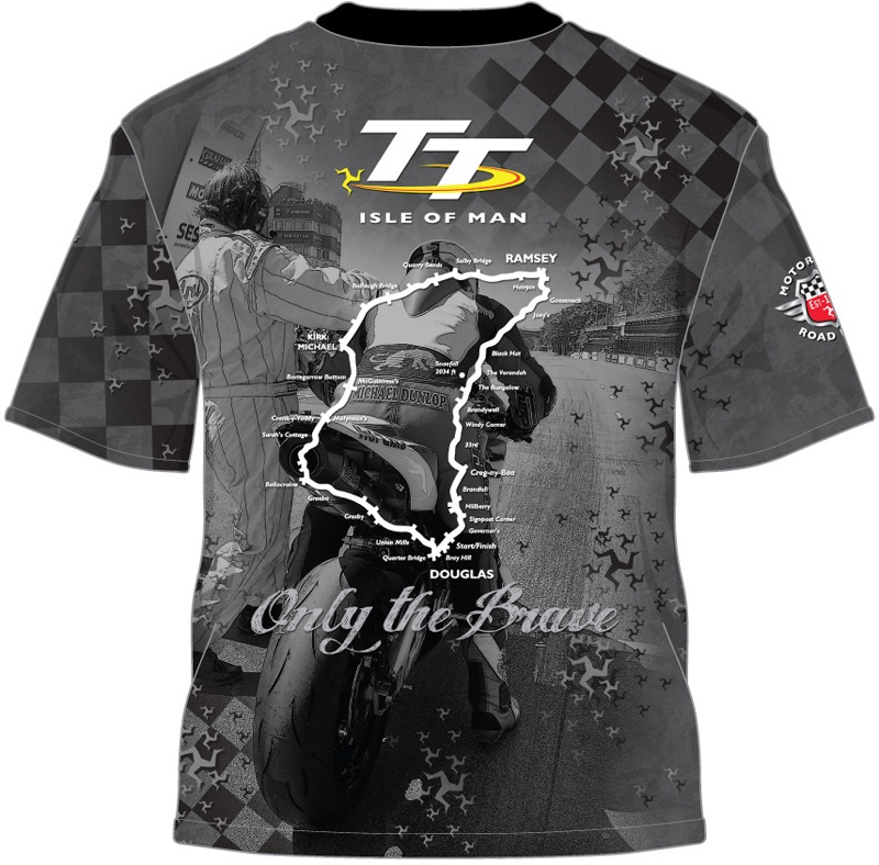 TT 2014 Print T-Shirt : Isle of Man TT Shop