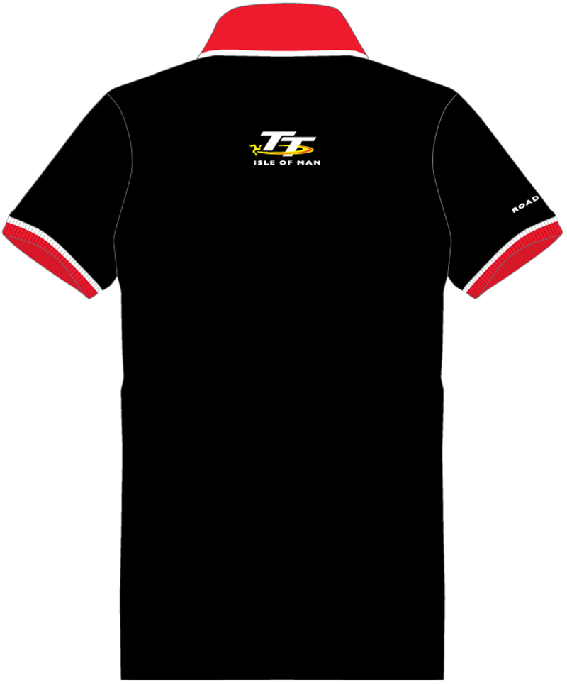 TT 2014 Polo Shirt Black : Isle of Man TT Shop