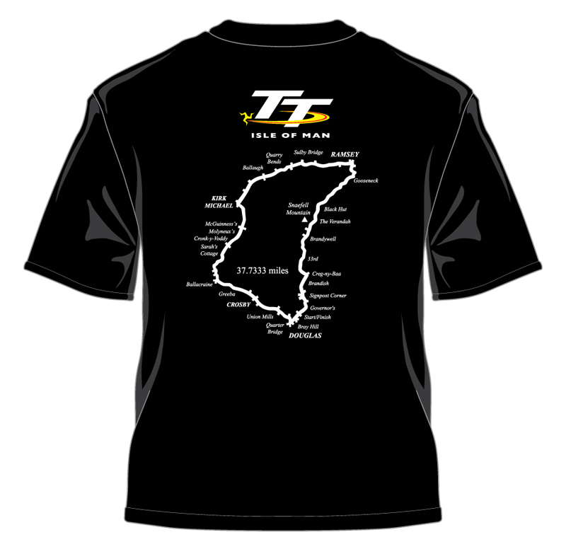 TT Square Images T-Shirt : Isle of Man TT Shop