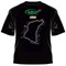 Manx Grand Prix - Get Your Heart Racing T-shirt Black