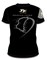 TT Shadow Bike Custom T-shirt Black
