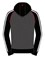 TT Zip Hoodie Grey/ Black