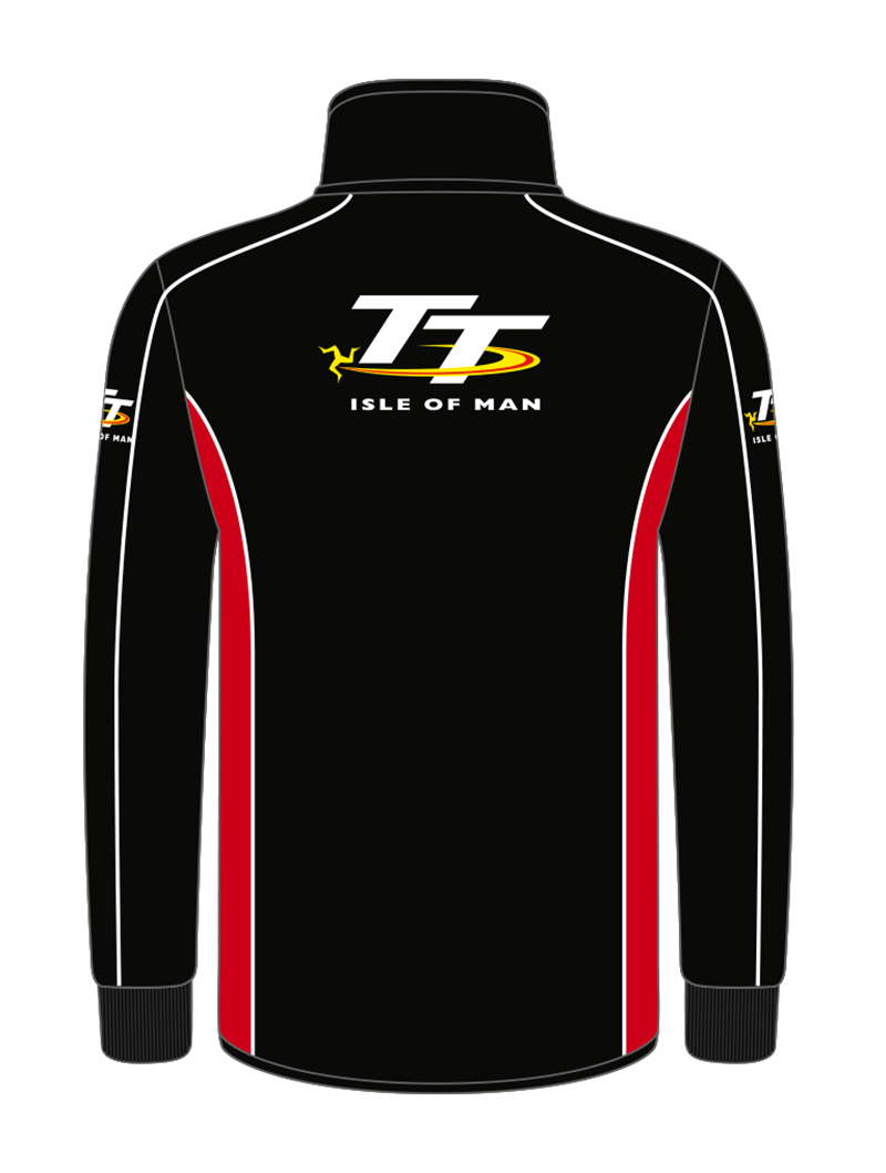 TT Fleece Jacket : Isle of Man TT Shop