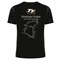 TT 2018 Michael Dunlop T-shirt (black)