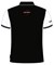 Classic TT Polo Black with White Sleeves