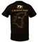 TT Logo Check Design T-Shirt Black