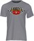 Road Racing Shield and Chequered Flags T-shirt