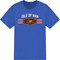 Isle of Man Road Races Racing Strip Kids T-shirt
