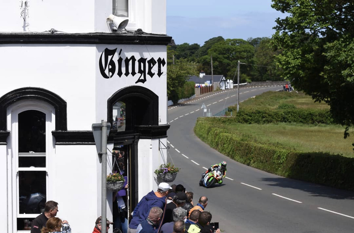 Ginger Hall TT VIP 2023 : Isle of Man TT Shop