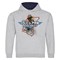Isle of Man Road Races Course Wings Kids Hoodie