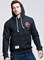Retro Racing (Mens) Anthracite Pullover Hoodie