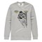 Isle of Man Classic Road Races Shadow Bike Sweatshirt