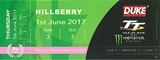 TT 2017 Hillberry Ticket