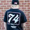 Davey Todd 74 T-shirt, Black