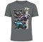 TT - Only The Brave T-Shirt Charcoal