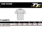 TT 2022 Gold Bikes T-shirt Black