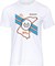 TT Course Map Stripe and Shadow Bike T-shirt