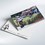 John McGuinness Motorcycle Racing Legend Bikers Stamp Collection