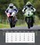2016 Road Racers Desktop Calendar