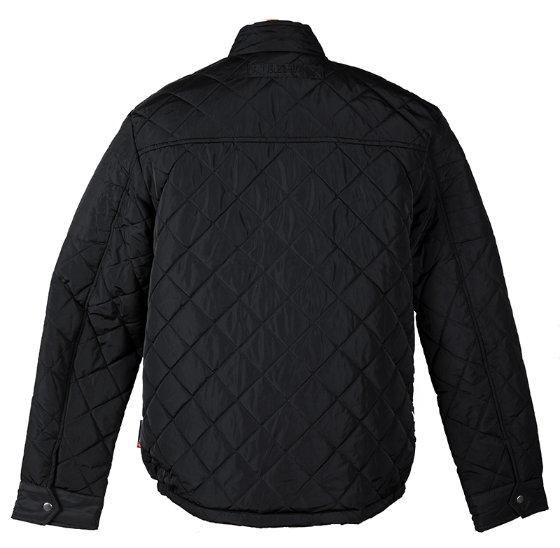 TT Diamond Quilted Jacket Black : Isle of Man TT Shop