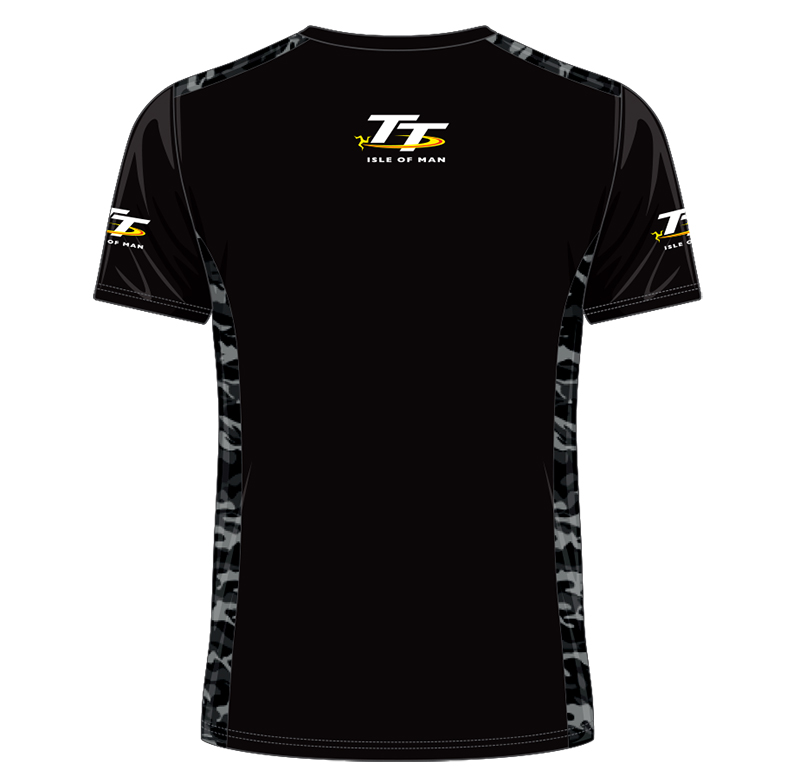 TT Custom Camouflage T-Shirt : Isle of Man TT Shop