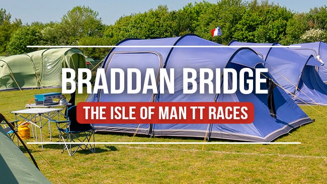 Braddan Bridge - The Isle of Man TT Races