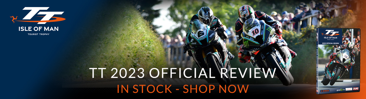 TT 2023 Official Review DVD and Download In Stock Now