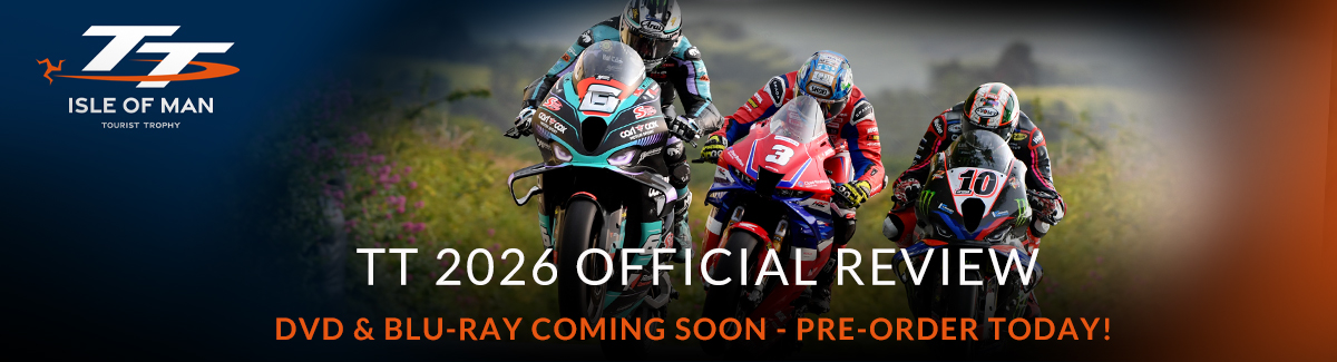 TT 2026 Official Review - DVD & Blu-ray Coming Soon - Pre-Order Today