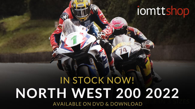 North West 200 2022 Official Review Download and DVD in stock now