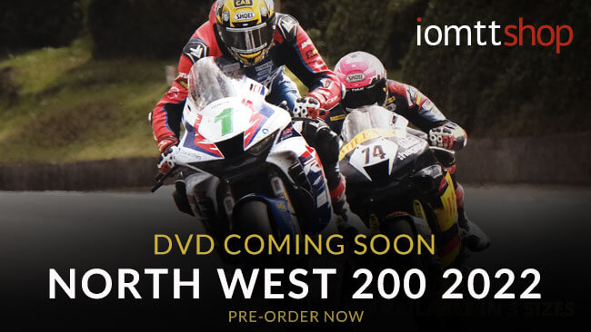 North West 200 2022 - pre-order DVD now
