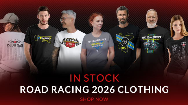 Road Racing 2026 Clothing In Stock - Shop Now
