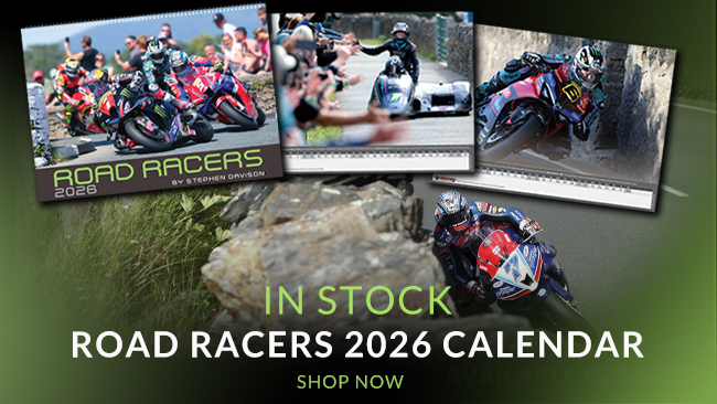 Road Racers 2026 Calendar In Stock - Shop Now